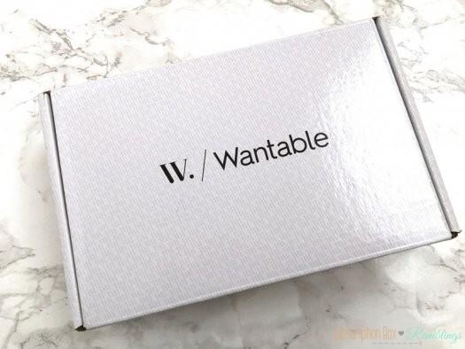 Wantable Makeup Review - March 2017