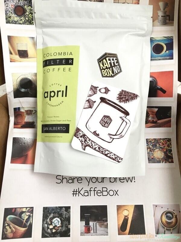 Kaffe Box No. Review – March 2017
