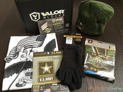 Read more about the article Valor Blocks U.S. Army Block Review – March 2017