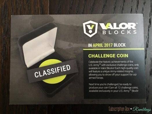 Valor Block U.S. Army Block Review - March 2017