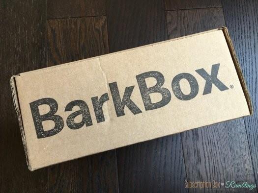 BarkBox Review + Coupon Code - March 2017