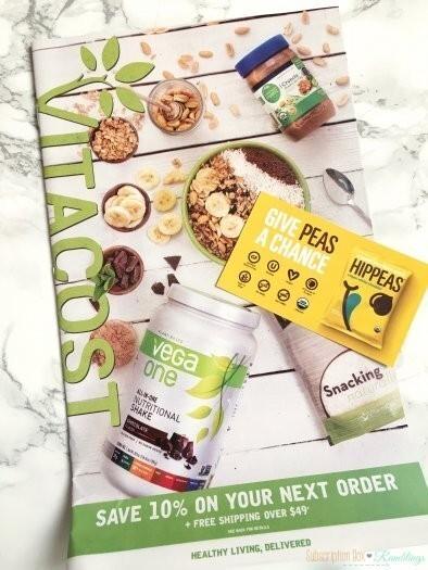 Love With Food Review + Coupon Code - March 2017 Tasting Box