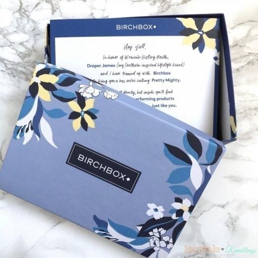 Birchbox Review + Coupon Code - March 2017