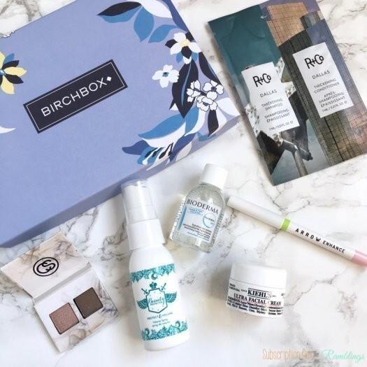 Birchbox Review + Coupon Code – March 2017