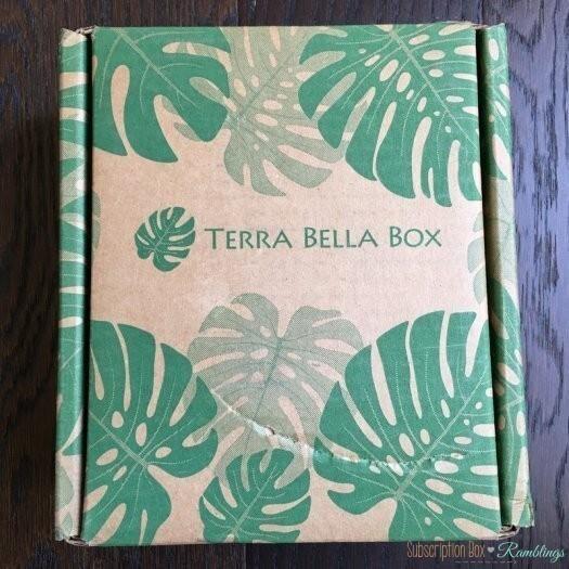 Terra Bella Box Review - March 2017