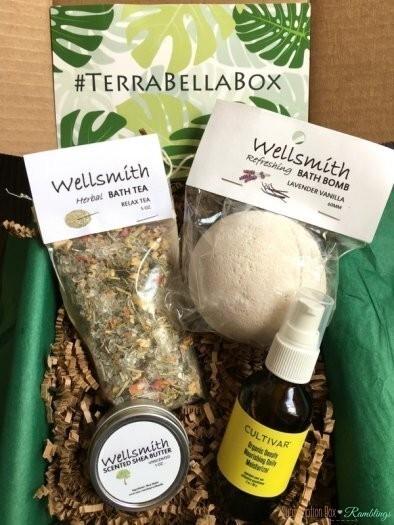 Terra Bella Box Review – March 2017