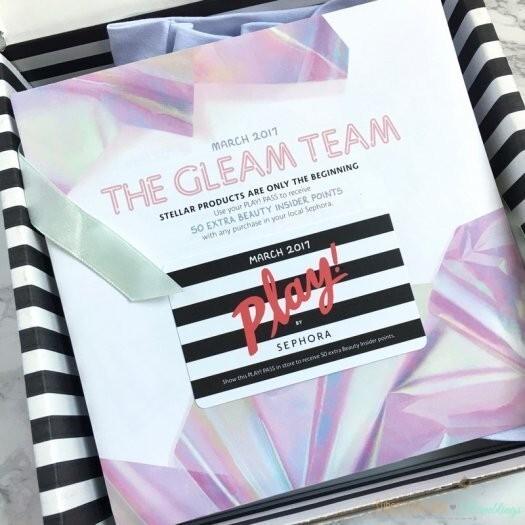 Play! by Sephora Review - March 2017