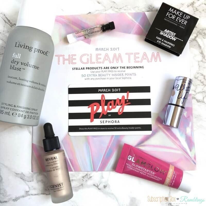 Read more about the article Play! by Sephora Review – March 2017