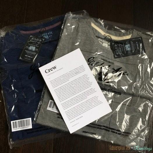 Bespoke Post Review + Coupon Code - March 2017 "Worn"