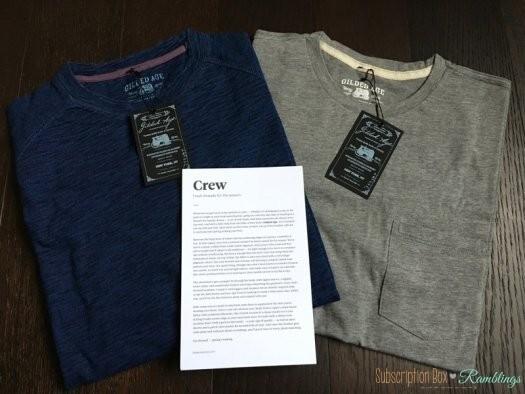 Read more about the article Bespoke Post Review + Coupon Code – March 2017 “Crew”