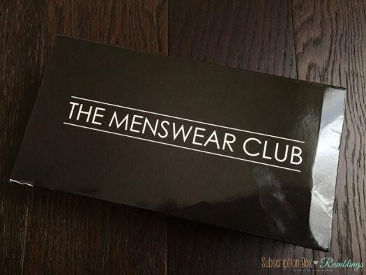 Menswear Club Review - March 2017