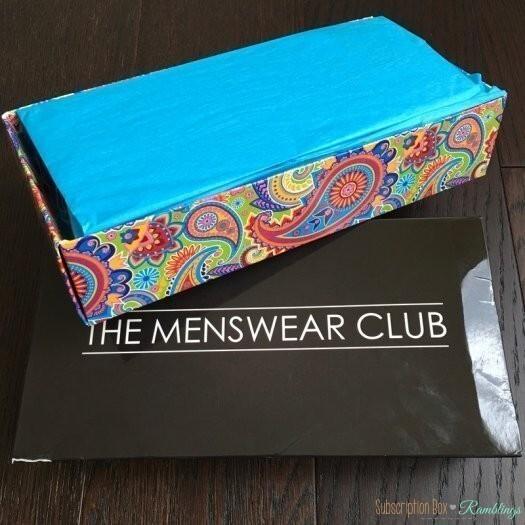 Menswear Club Review - March 2017