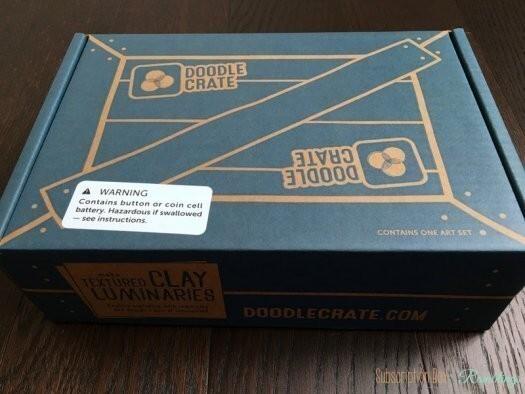 Doodle Crate Review + Coupon Code - March 2017