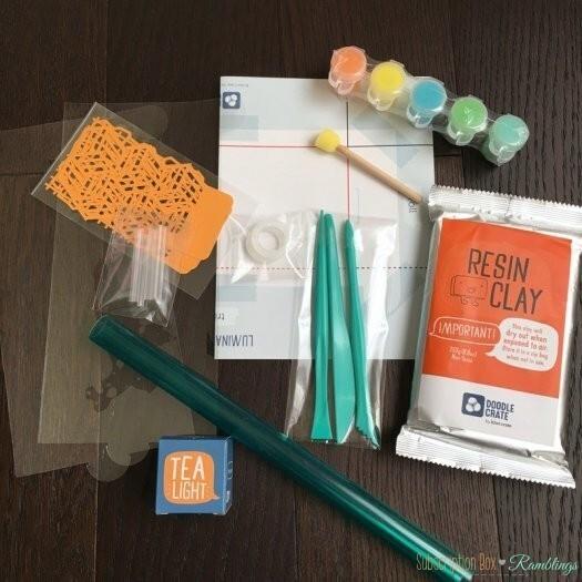Doodle Crate Review + Coupon Code - March 2017