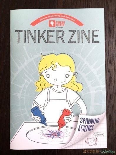 Tinker Crate Review + Coupon Code - March 2017