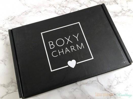 BOXYCHARM Review - March 2017