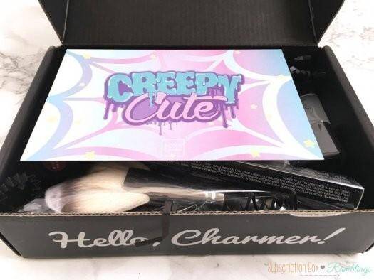 BOXYCHARM Review - March 2017