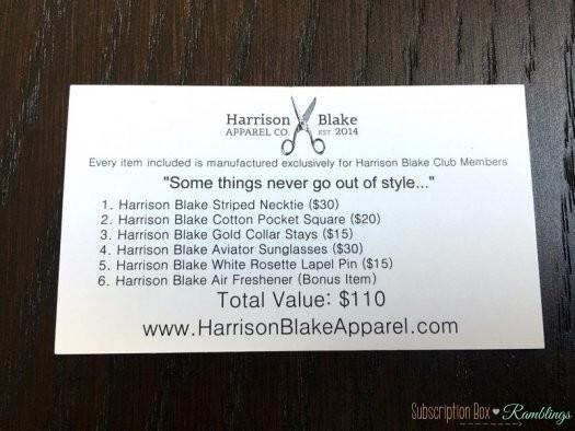 Harrison Blake Review + Coupon Code - April 2017