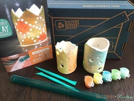 Doodle Crate Review + Coupon Code – March 2017