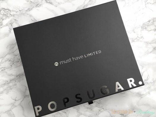 POPSUGAR Must Have 2017 Limited Edition Resort Box Review