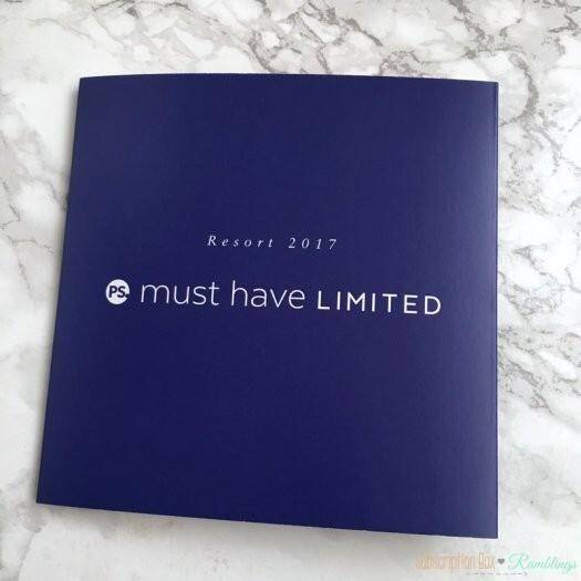 POPSUGAR Must Have 2017 Limited Edition Resort Box Review