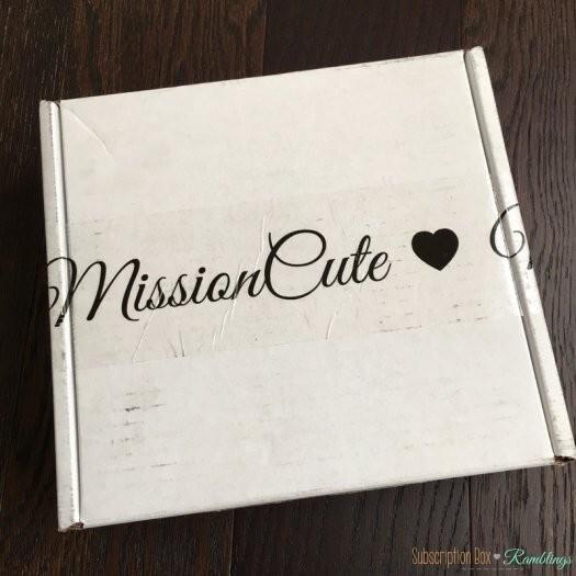MissionCute Review - March 2017