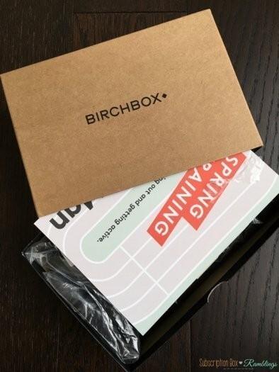 Birchbox Man Review + Coupon Code - April 2017