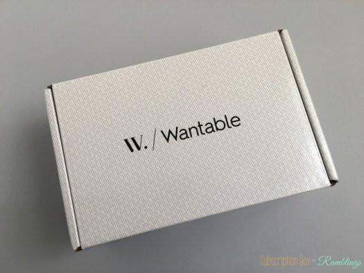 Wantable Intimates Review - April 2017