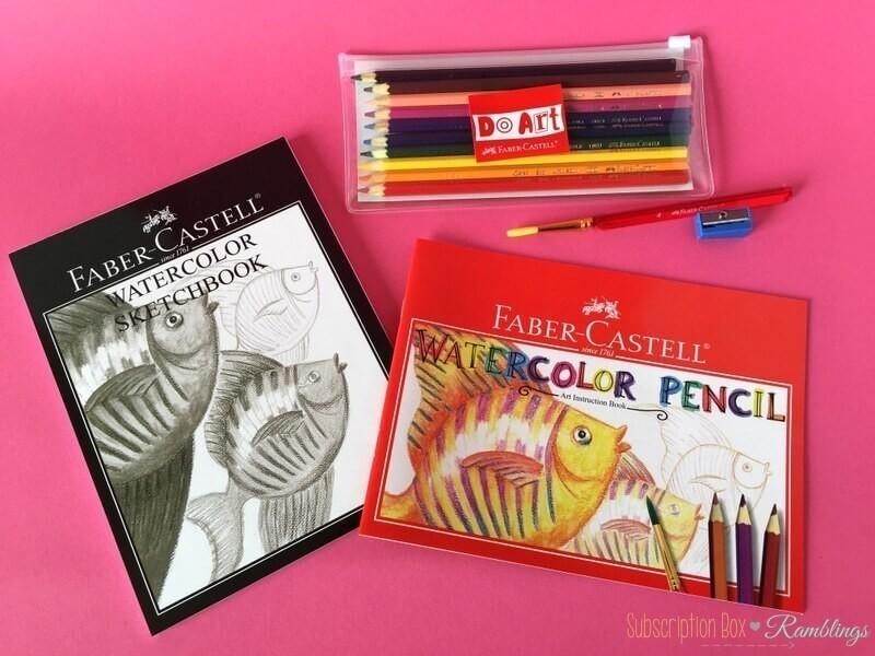 Read more about the article Target Arts & Crafts Subscription Box Review – March 2017