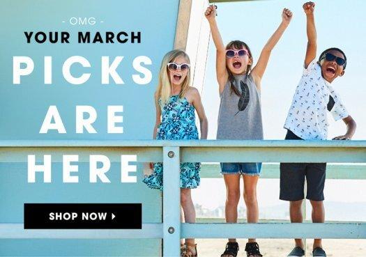 FabKids March 2017 Selection Time + New Subscriber Offer