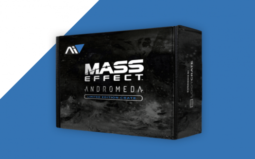 Read more about the article Loot Crate Mass Effect: Andromeda Limited Edition Crate – On Sale Now!
