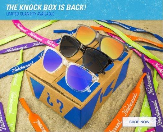 Knockaround Sunglasses Knock Box Mystery Box!