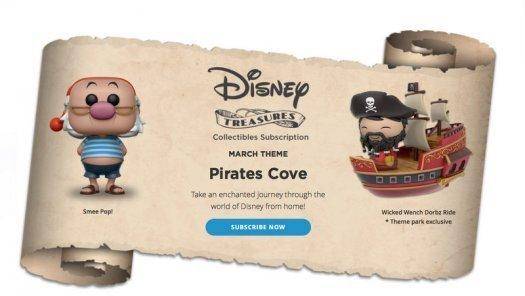 Disney Treasures: Funko + Disney Subscription Box - On Sale Now!