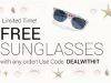 Adore Me – Free Sunglasses with Any Purchase