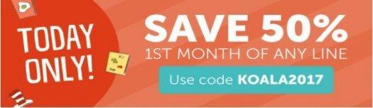 Kiwi Crate Coupon - 50% Off First Box Flash Sale!!