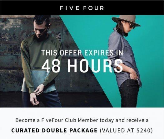 Read more about the article Five Four Club Coupon Code – Curated Double Package – $240 Value!
