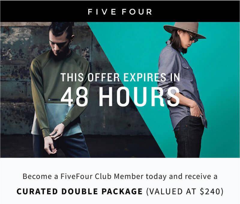 Read more about the article Five Four Club Coupon Code – Curated Double Package – $240 Value!