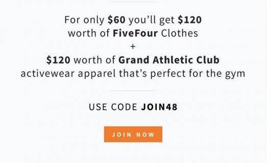 Five Four Club Coupon Code - Curated Double Package - $240 Value!