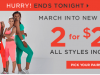 Fabletics 2 for $24 Leggings Offer (Last Call)