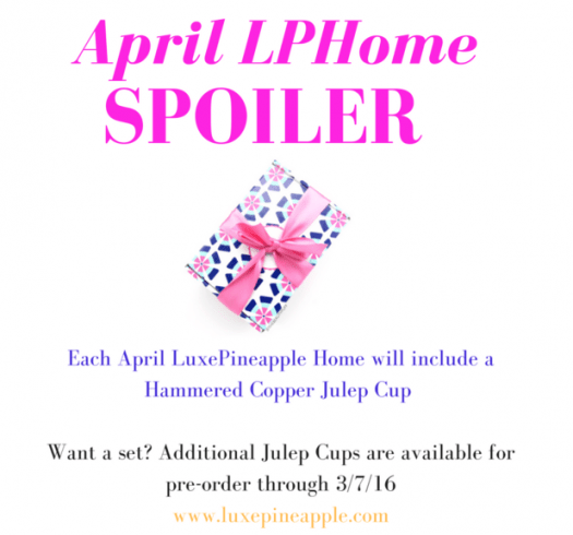 LuxePineapple Home April 2017 Spoiler #1