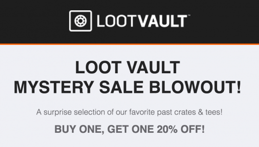Read more about the article Loot Vault Mystery Blowout Sale