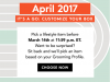 Birchbox Man Sample Choice Time – April 2017