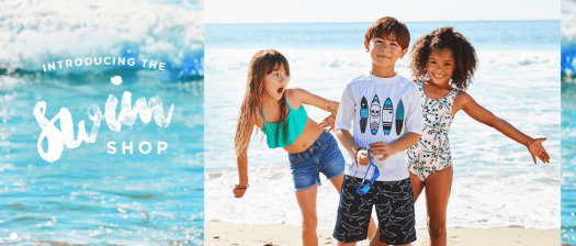 FabKids Swim Shop Open Now + First Outfit for $9.95