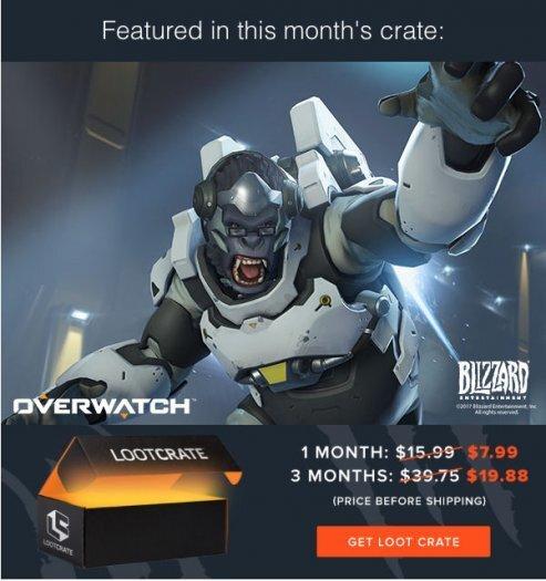 Loot Crate & Loot Crate DX Coupon Code - Save 50% off 1 and 3-Month Subscriptions