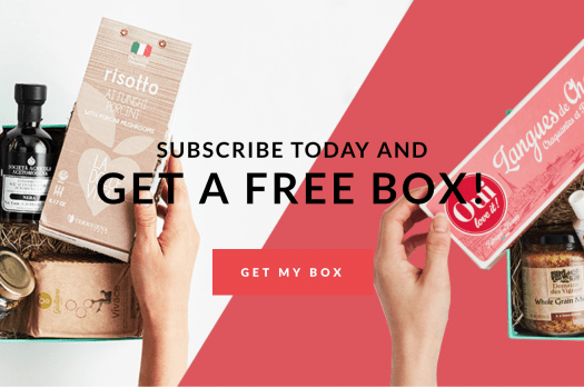 Try the World - Free Italy Box with France Box Purchase