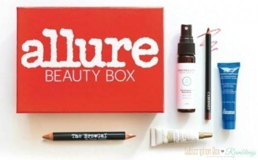 Allure Beauty Box April 2017 **Full Spoilers**