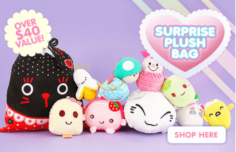 Read more about the article Surprise Kawaii Plush Bag – On Sale Now