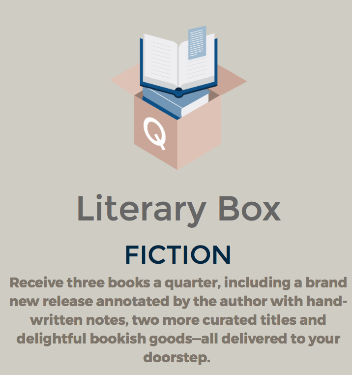 Read more about the article Quarterly Co. Literary Fiction Box Spring 2017 Spoilers!