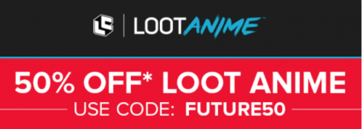 Loot Anime Flash Sale - 50% Off Coupon Code!
