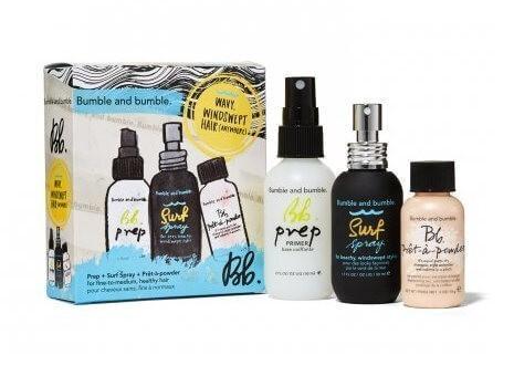 Birchbox Coupon Code – Spend $50+, get a free Bumble and bumble. Wavy, Windswept Hair Travel Set